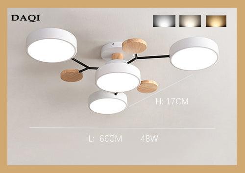 Modern living room bedroom villa LED ceiling lamp restaurant lighting hotel apartment chandelier factory direct sales - Encouraging The Truth Organization