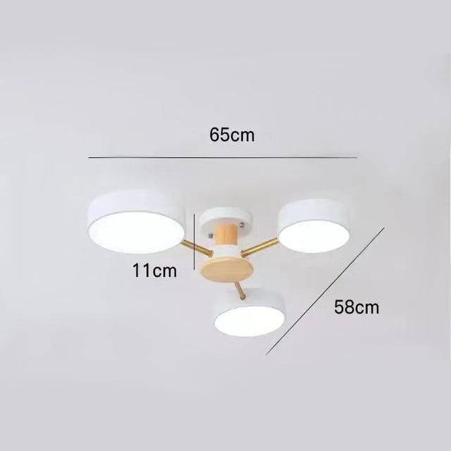 Modern living room bedroom villa LED ceiling lamp restaurant lighting hotel apartment chandelier factory direct sales - Encouraging The Truth Organization