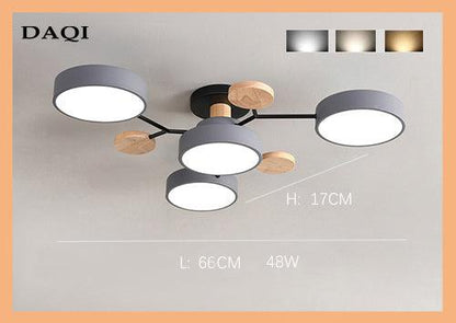 Modern living room bedroom villa LED ceiling lamp restaurant lighting hotel apartment chandelier factory direct sales - Encouraging The Truth Organization