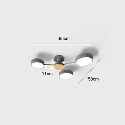 Modern living room bedroom villa LED ceiling lamp restaurant lighting hotel apartment chandelier factory direct sales - Encouraging The Truth Organization