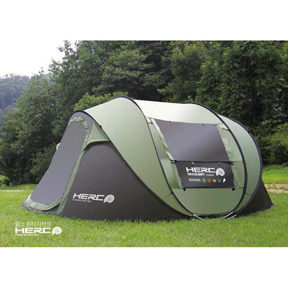 New Arrival 3-4 Person Use Ultralarge Pop Up Automatic Quick Open Beach Tent Large Gazebo Camping Tent - Encouraging The Truth Organization