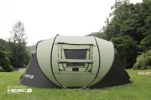 New Arrival 3-4 Person Use Ultralarge Pop Up Automatic Quick Open Beach Tent Large Gazebo Camping Tent - Encouraging The Truth Organization