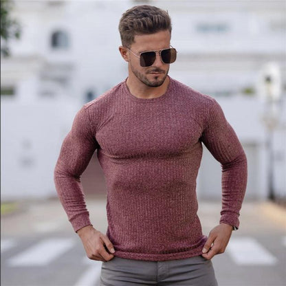 New Fashion Winter Hooded Sweater Men Warm Turtleneck Mens Sweaters Slim Fit Pullover Men Classic Sweter Men Knitwear Pull Homme - Encouraging The Truth Organization