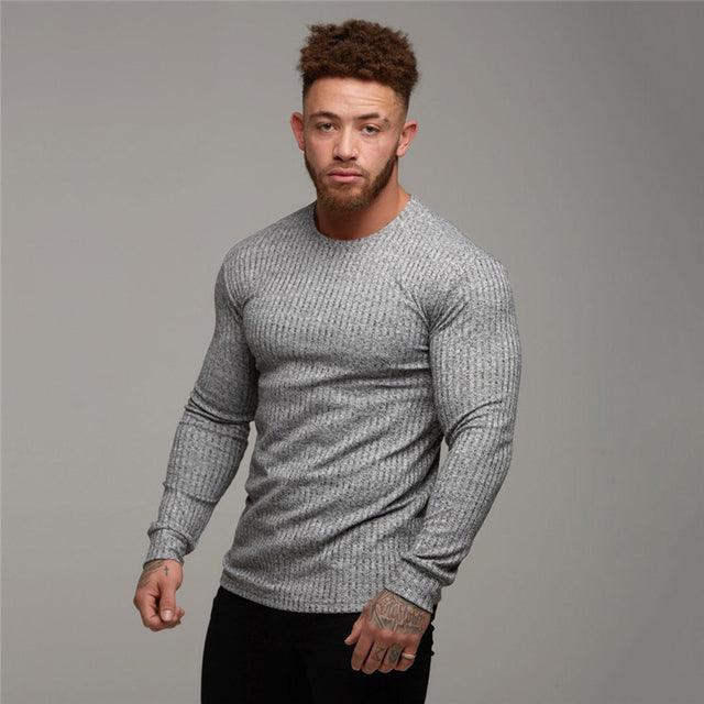 New Fashion Winter Hooded Sweater Men Warm Turtleneck Mens Sweaters Slim Fit Pullover Men Classic Sweter Men Knitwear Pull Homme - Encouraging The Truth Organization