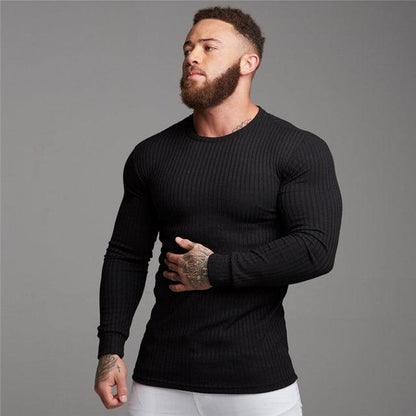 New Fashion Winter Hooded Sweater Men Warm Turtleneck Mens Sweaters Slim Fit Pullover Men Classic Sweter Men Knitwear Pull Homme - Encouraging The Truth Organization