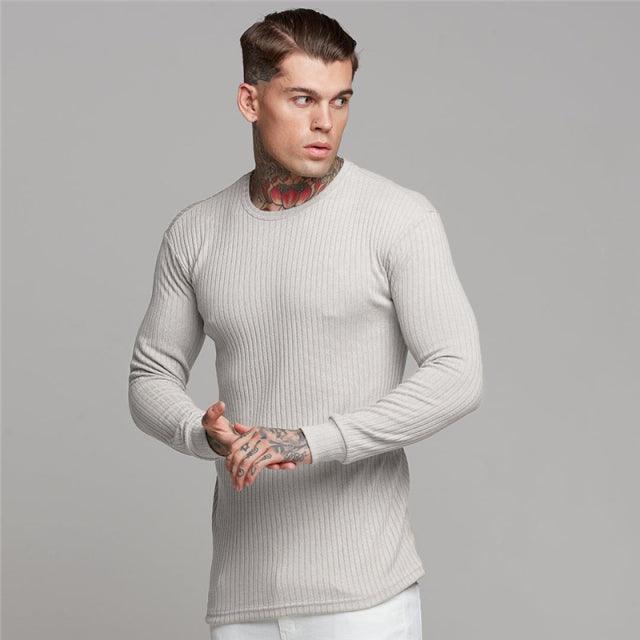 New Fashion Winter Hooded Sweater Men Warm Turtleneck Mens Sweaters Slim Fit Pullover Men Classic Sweter Men Knitwear Pull Homme - Encouraging The Truth Organization