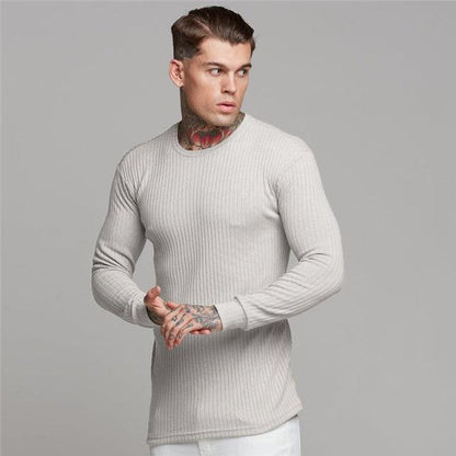 New Fashion Winter Hooded Sweater Men Warm Turtleneck Mens Sweaters Slim Fit Pullover Men Classic Sweter Men Knitwear Pull Homme - Encouraging The Truth Organization