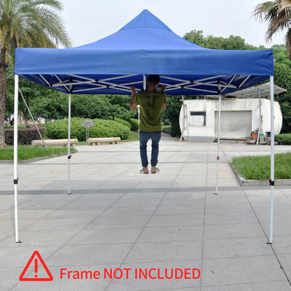 Outdoor Tent Top Cover Oxford Gazebo Roof Cloth Waterproof Camping Garden Party Tent Awnings Canopy Sun Shelter Only Cloth - Encouraging The Truth Organization