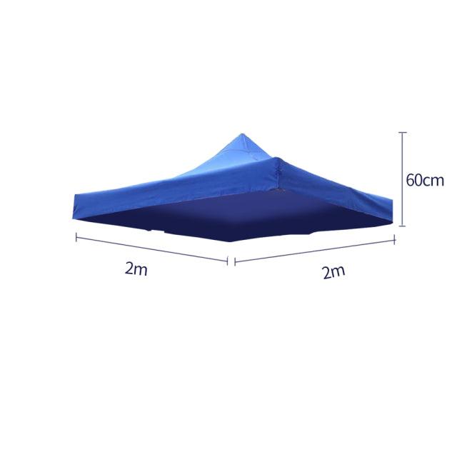 Outdoor Tent Top Cover Oxford Gazebo Roof Cloth Waterproof Camping Garden Party Tent Awnings Canopy Sun Shelter Only Cloth - Encouraging The Truth Organization