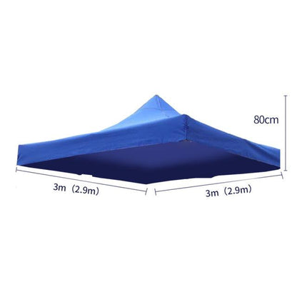 Outdoor Tent Top Cover Oxford Gazebo Roof Cloth Waterproof Camping Garden Party Tent Awnings Canopy Sun Shelter Only Cloth - Encouraging The Truth Organization