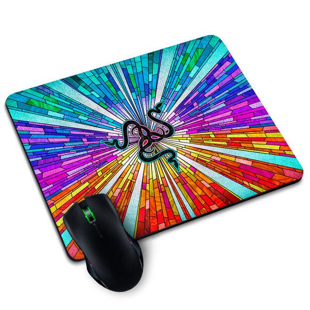 Pc Gamer Accessories RAZER Desk Pad Mats Mouse Gaming Laptop Mat Mausepad Mousepad Mause Mats Keyboard Anime Mausemat Computer - Encouraging The Truth Organization