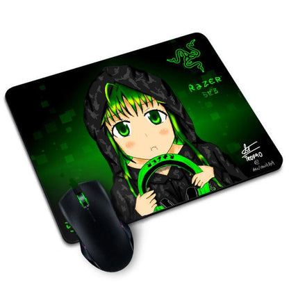 Pc Gamer Accessories RAZER Desk Pad Mats Mouse Gaming Laptop Mat Mausepad Mousepad Mause Mats Keyboard Anime Mausemat Computer - Encouraging The Truth Organization