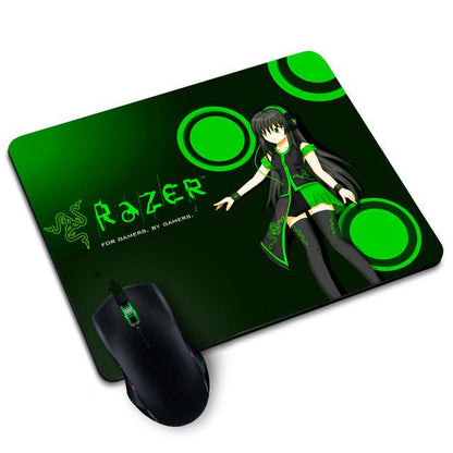 Pc Gamer Accessories RAZER Desk Pad Mats Mouse Gaming Laptop Mat Mausepad Mousepad Mause Mats Keyboard Anime Mausemat Computer - Encouraging The Truth Organization