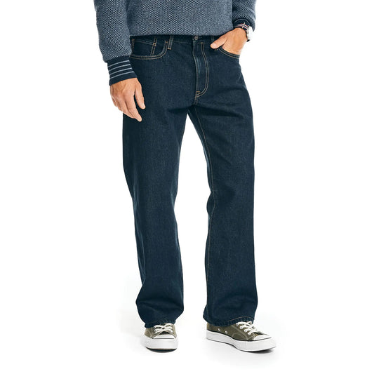 Nautica Authentic Loose Denim Jeans – Pure Ocean Wash