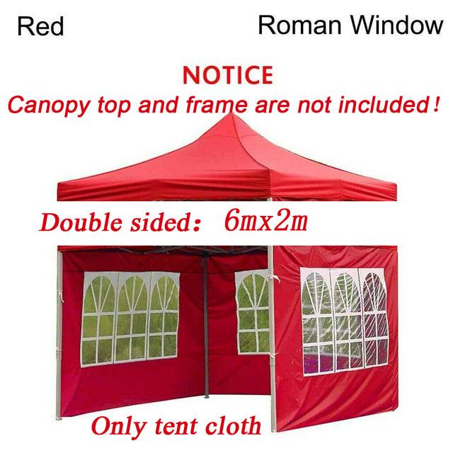 Portable Oxford Cloth Rainproof Garden Shade Side Wall Waterproof Tent Replacement Cover Tents Gazebo Accessories - Encouraging The Truth Organization