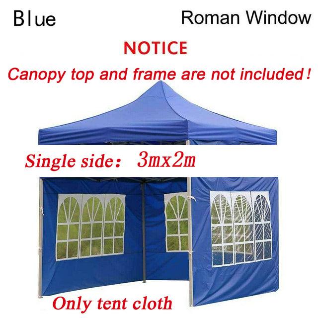 Portable Oxford Cloth Rainproof Garden Shade Side Wall Waterproof Tent Replacement Cover Tents Gazebo Accessories - Encouraging The Truth Organization