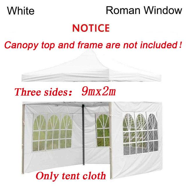 Portable Oxford Cloth Rainproof Garden Shade Side Wall Waterproof Tent Replacement Cover Tents Gazebo Accessories - Encouraging The Truth Organization