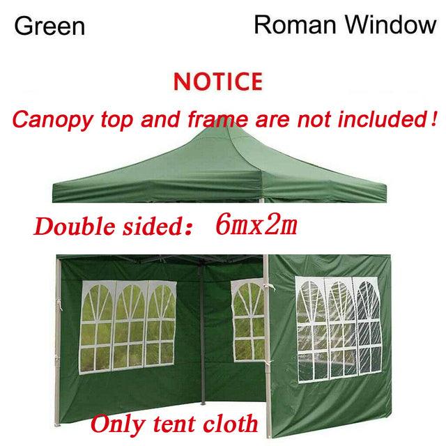 Portable Oxford Cloth Rainproof Garden Shade Side Wall Waterproof Tent Replacement Cover Tents Gazebo Accessories - Encouraging The Truth Organization