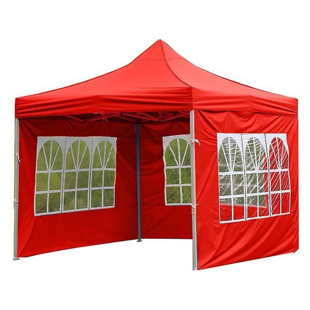 Shade Shelter Portable Tent Pavilion Gazebo Right Angle Folding Shed Tent Picnic Outdoor Waterproof Canopy Cover - Encouraging The Truth Organization