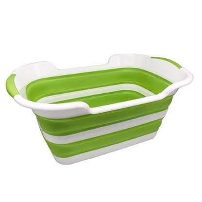 Silicone Foldable Baby Take a bath Bathtub Non-Slip Foot Bath Bucket Folding Portable Pet Dog Cat Bathtub Bathroom Laundry Baske - Encouraging The Truth Organization