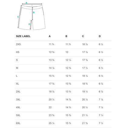Baha Ranch Yeehaw Ranch Life Men's Swim Trunks