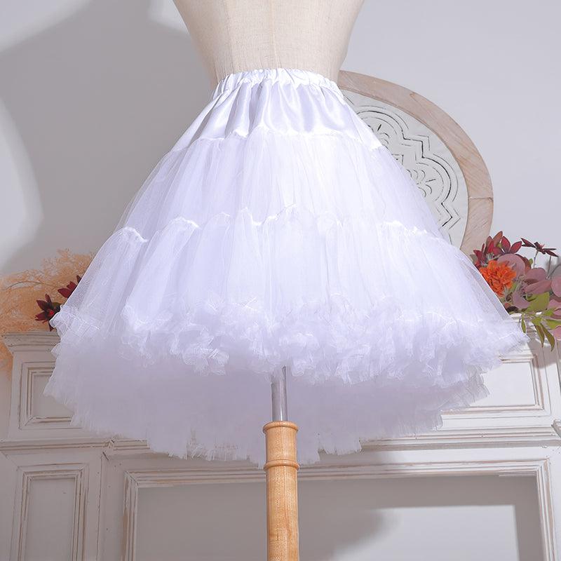 Skirt support Lolita cloud boneless soft mesh skirt support white petticoat puff skirt Skirt support Lolita cloud boneless soft - Encouraging The Truth Organization