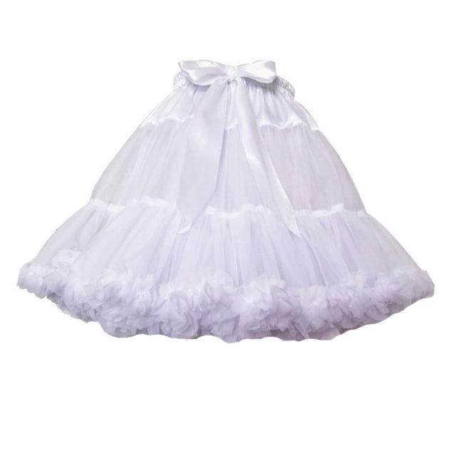 Skirt support Lolita cloud boneless soft mesh skirt support white petticoat puff skirt Skirt support Lolita cloud boneless soft - Encouraging The Truth Organization