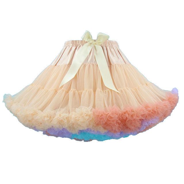 Skirt support Lolita cloud boneless soft mesh skirt support white petticoat puff skirt Skirt support Lolita cloud boneless soft - Encouraging The Truth Organization