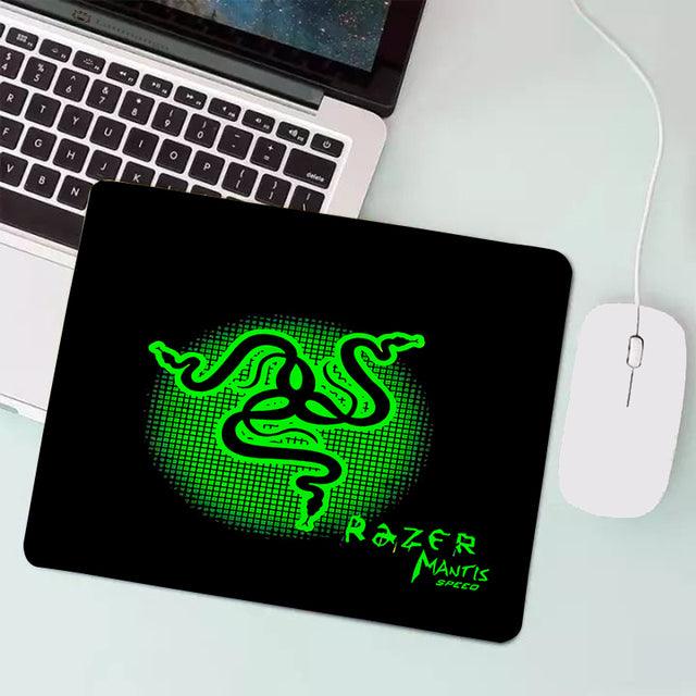 Small Razer Mouse Pad Gaming Accessories Speed Computer Keyboard PC Mousepad Gamer Rubber Carpet Anime Desk Mat Kawaii Mausepad - Encouraging The Truth Organization