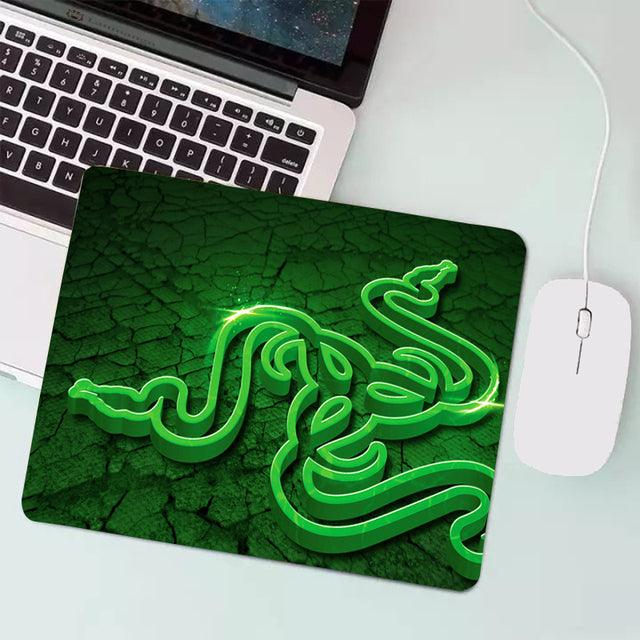 Small Razer Mouse Pad Gaming Accessories Speed Computer Keyboard PC Mousepad Gamer Rubber Carpet Anime Desk Mat Kawaii Mausepad - Encouraging The Truth Organization