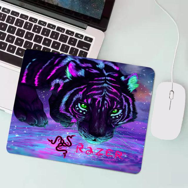 Small Razer Mouse Pad Gaming Accessories Speed Computer Keyboard PC Mousepad Gamer Rubber Carpet Anime Desk Mat Kawaii Mausepad - Encouraging The Truth Organization