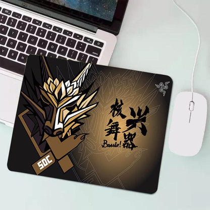 Small Razer Mouse Pad Gaming Accessories Speed Computer Keyboard PC Mousepad Gamer Rubber Carpet Anime Desk Mat Kawaii Mausepad - Encouraging The Truth Organization