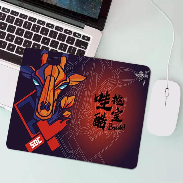 Small Razer Mouse Pad Gaming Accessories Speed Computer Keyboard PC Mousepad Gamer Rubber Carpet Anime Desk Mat Kawaii Mausepad - Encouraging The Truth Organization