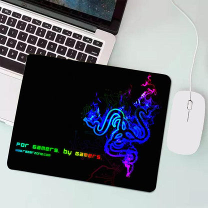 Small Razer Mouse Pad Gaming Accessories Speed Computer Keyboard PC Mousepad Gamer Rubber Carpet Anime Desk Mat Kawaii Mausepad - Encouraging The Truth Organization