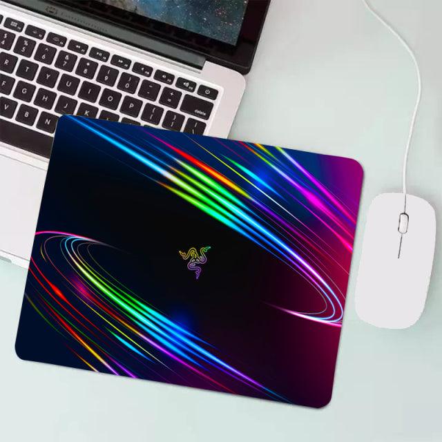 Small Razer Mouse Pad Gaming Accessories Speed Computer Keyboard PC Mousepad Gamer Rubber Carpet Anime Desk Mat Kawaii Mausepad - Encouraging The Truth Organization