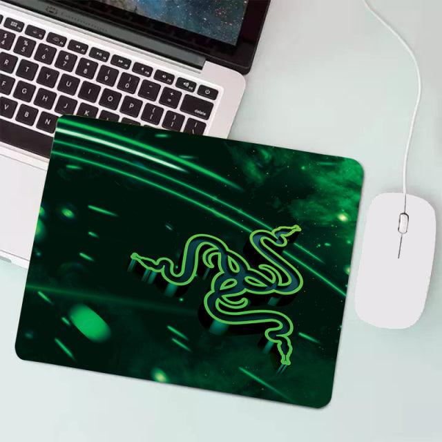 Small Razer Mouse Pad Gaming Accessories Speed Computer Keyboard PC Mousepad Gamer Rubber Carpet Anime Desk Mat Kawaii Mausepad - Encouraging The Truth Organization