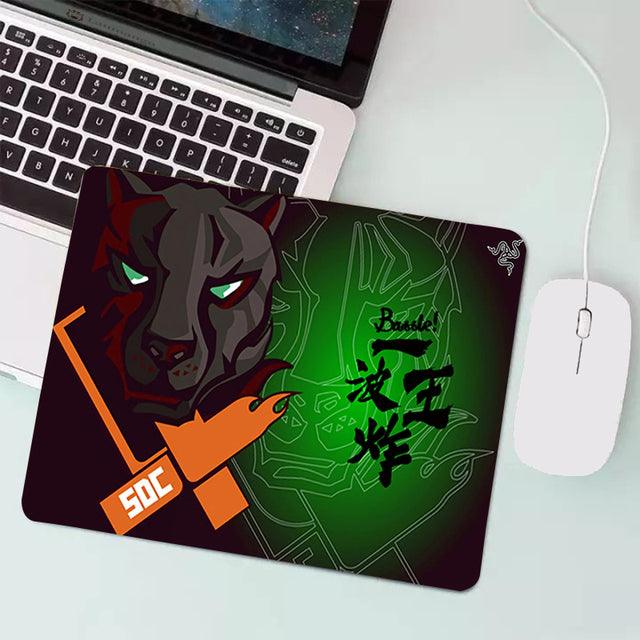 Small Razer Mouse Pad Gaming Accessories Speed Computer Keyboard PC Mousepad Gamer Rubber Carpet Anime Desk Mat Kawaii Mausepad - Encouraging The Truth Organization