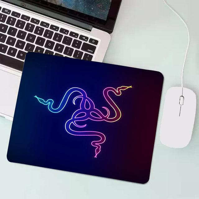 Small Razer Mouse Pad Gaming Accessories Speed Computer Keyboard PC Mousepad Gamer Rubber Carpet Anime Desk Mat Kawaii Mausepad - Encouraging The Truth Organization