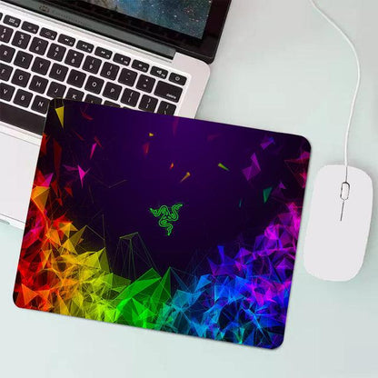 Small Razer Mouse Pad Gaming Accessories Speed Computer Keyboard PC Mousepad Gamer Rubber Carpet Anime Desk Mat Kawaii Mausepad - Encouraging The Truth Organization