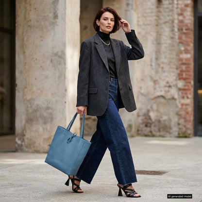 Italian Full-Grain Leather Tote Bag | Firenze