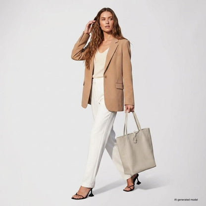 Italian Full-Grain Leather Tote Bag | Firenze