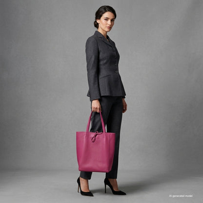 Italian Full-Grain Leather Tote Bag | Firenze