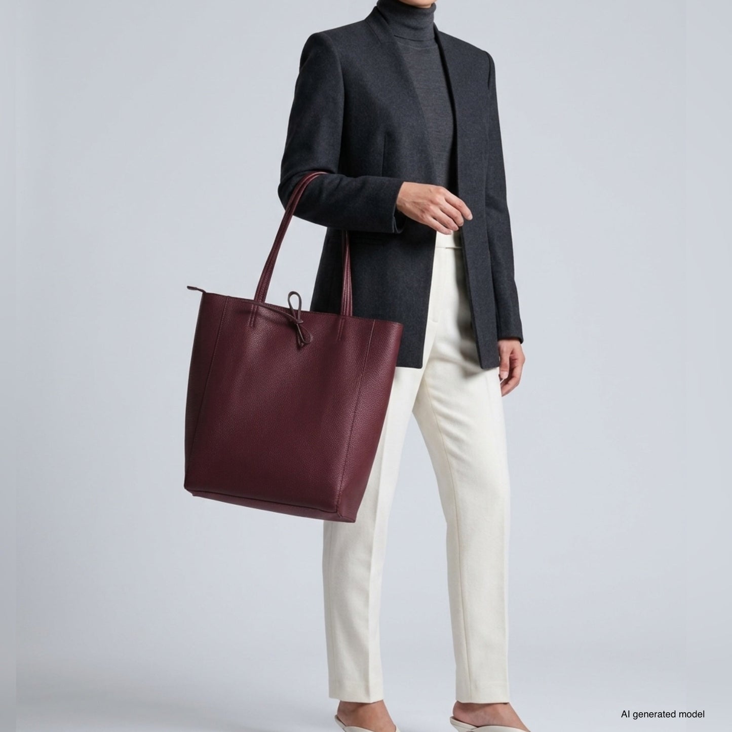 Italian Full-Grain Leather Tote Bag | Firenze