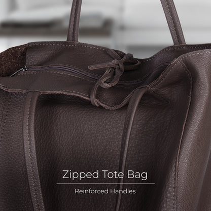 Italian Full-Grain Leather Tote Bag | Firenze