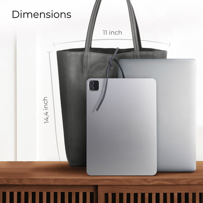 Italian Full-Grain Leather Tote Bag | Firenze