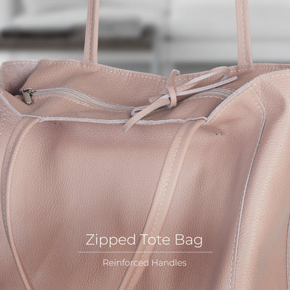 Italian Full-Grain Leather Tote Bag | Firenze