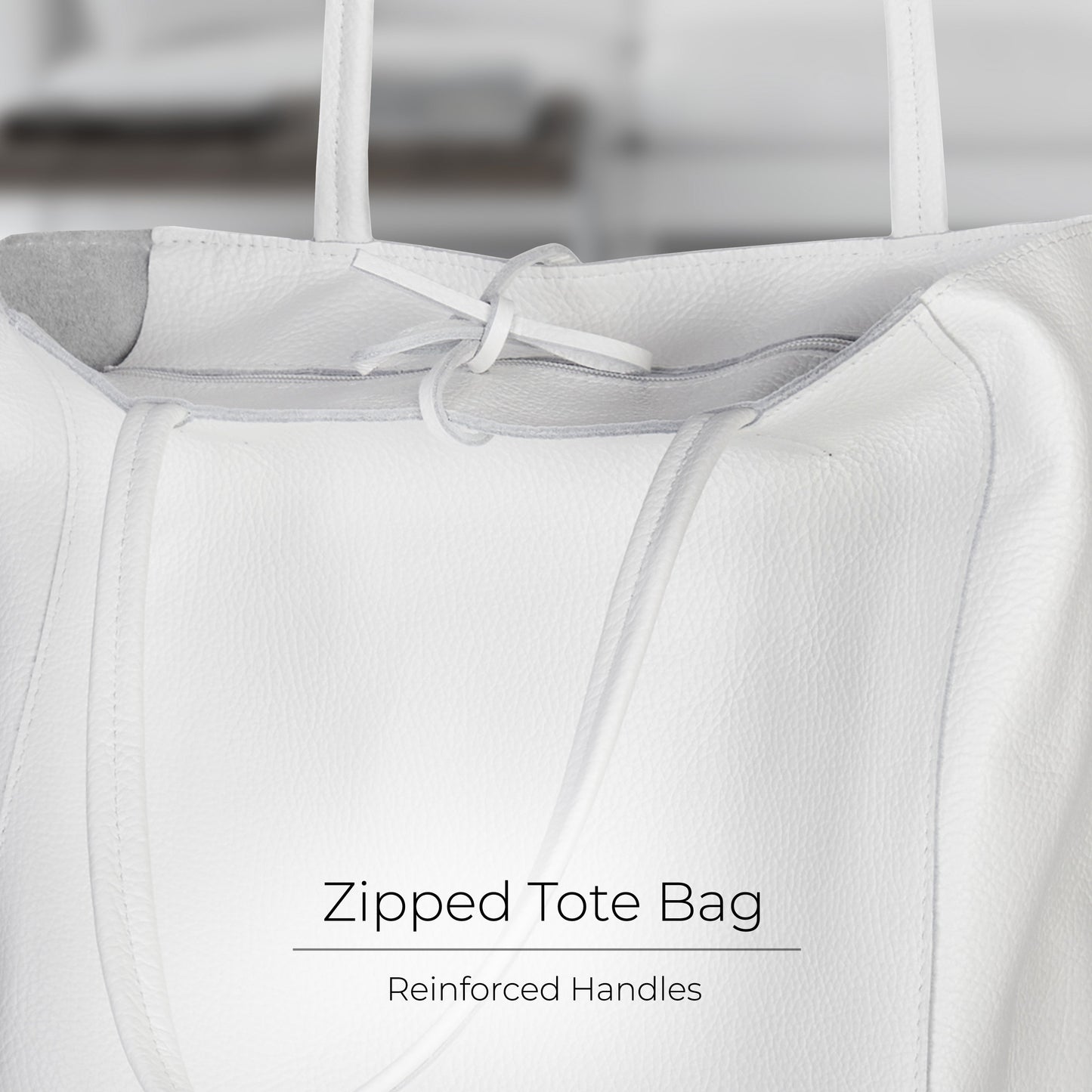 Italian Full-Grain Leather Tote Bag | Firenze
