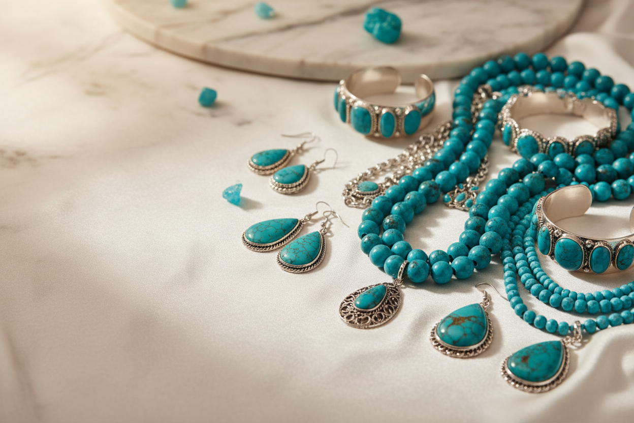 Turquoise Jewelry Banner
