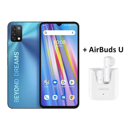 UMIDIGI A11 Android 11 NEW Global Version 4GB+128GB 3GB+64GB Smartphone Helio G25 6.53&quot; HD+16MP AI Triple Camera 5150mAh - Encouraging The Truth Organization