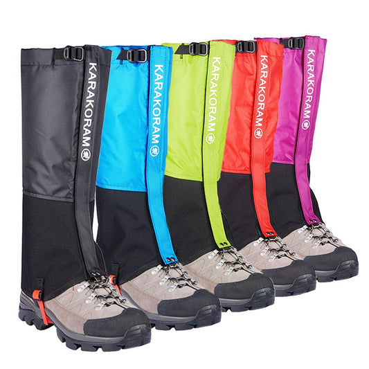 Waterproof Snow Leg Gaiters Hiking Boot Legging Shoes Warmer Snake Shoe Cover Tourist Outdoor Camping Trekking Climbing Hunting - Encouraging The Truth Organization